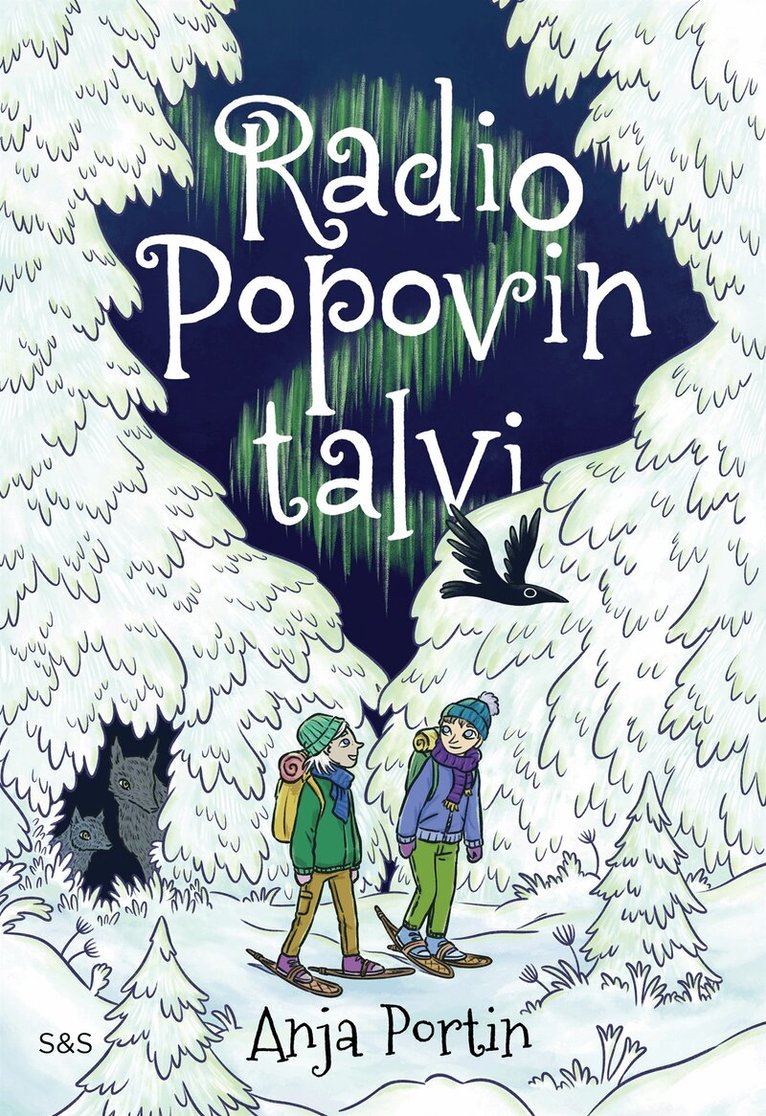 Anja Portin - Radio Popovin talvi, E-bok