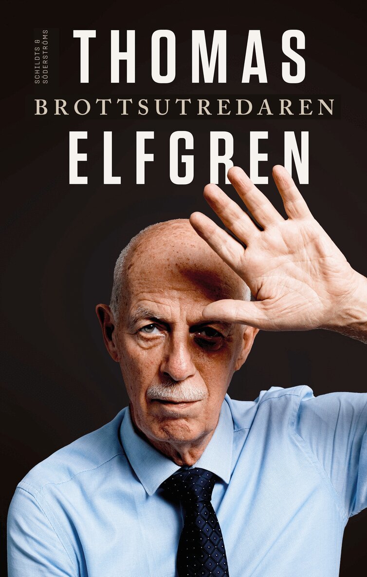 Thomas Elfgren - Brottsutredaren, Inbunden