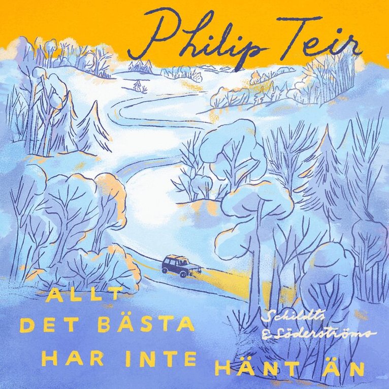 Philip Teir - Allt det bästa har inte hänt än, Ljudbok