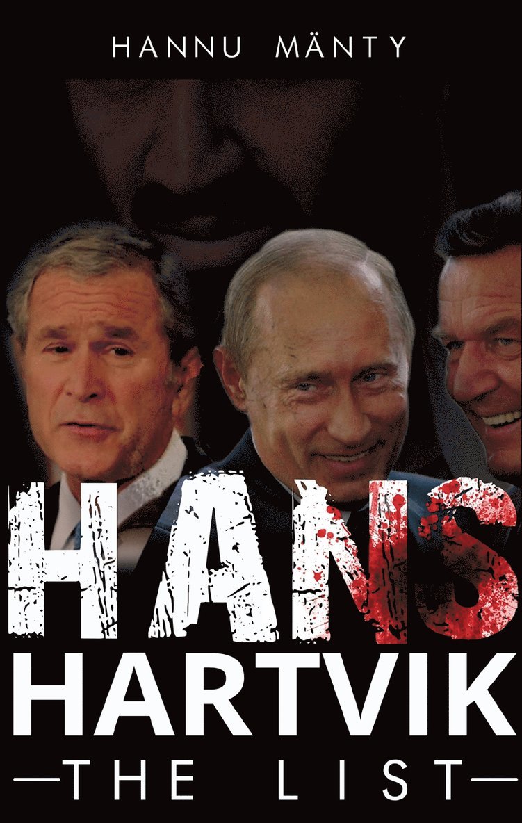 Hannu Mänty - Hans Hartvik: The List, E-bok