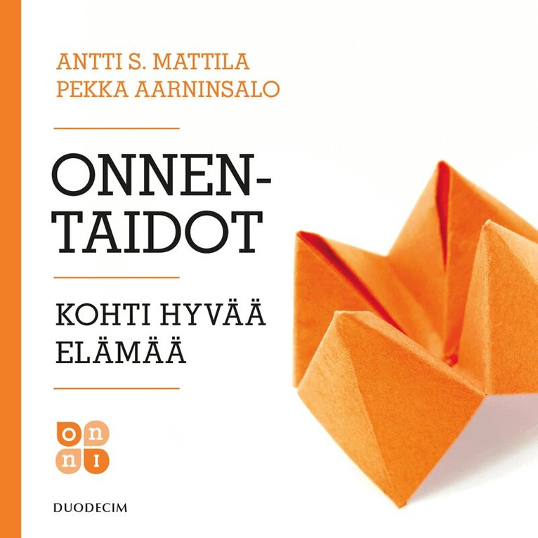 Antti S. Mattila, Pekka Aarninsalo - Onnentaidot, Ljudbok
