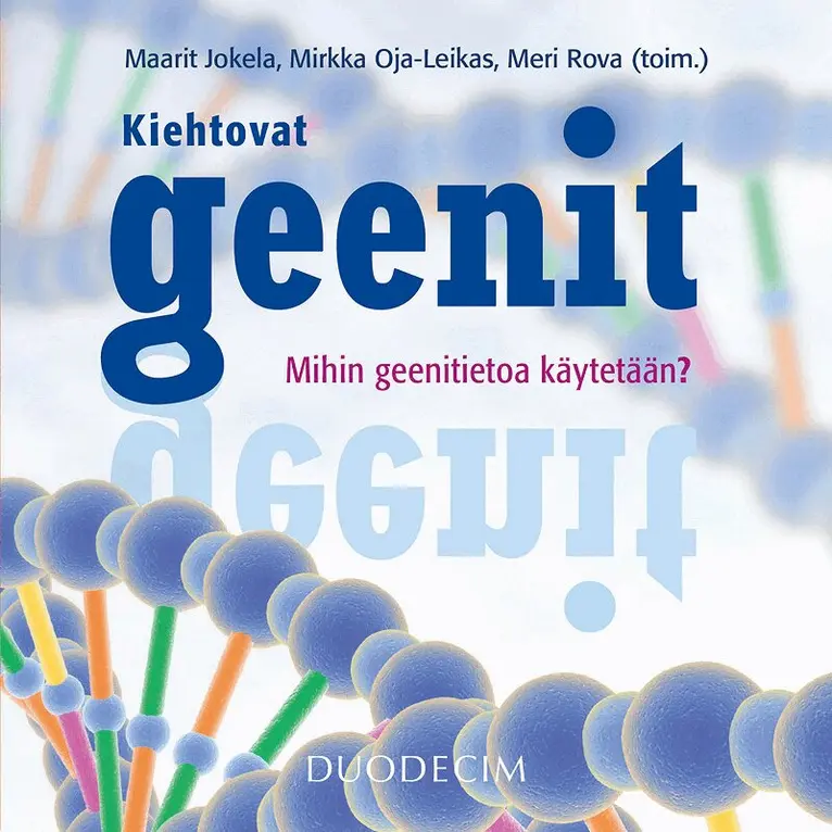 Meri Rova, Maarit Jokela, Mirkka Oja-Leikas - Kiehtovat geenit, Ljudbok. Tillgänglighet: Lägg i varukorg