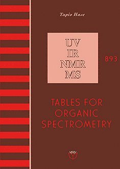 Tapio Hase - Tables for organic spectrometry, E-bok