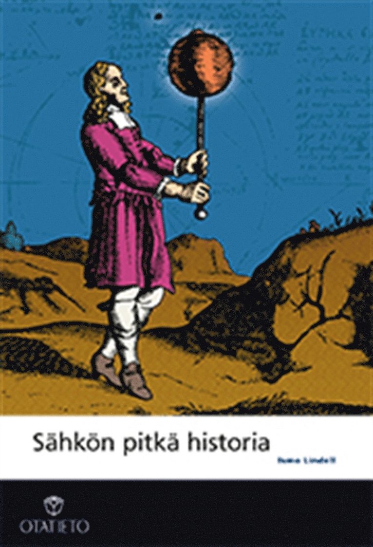 Ismo Lindell - Sähkön pitkä historia, E-bok