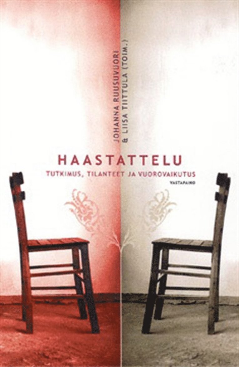 Johanna Ruusuvuori, Liisa Tiittula - Haastattelu, E-bok