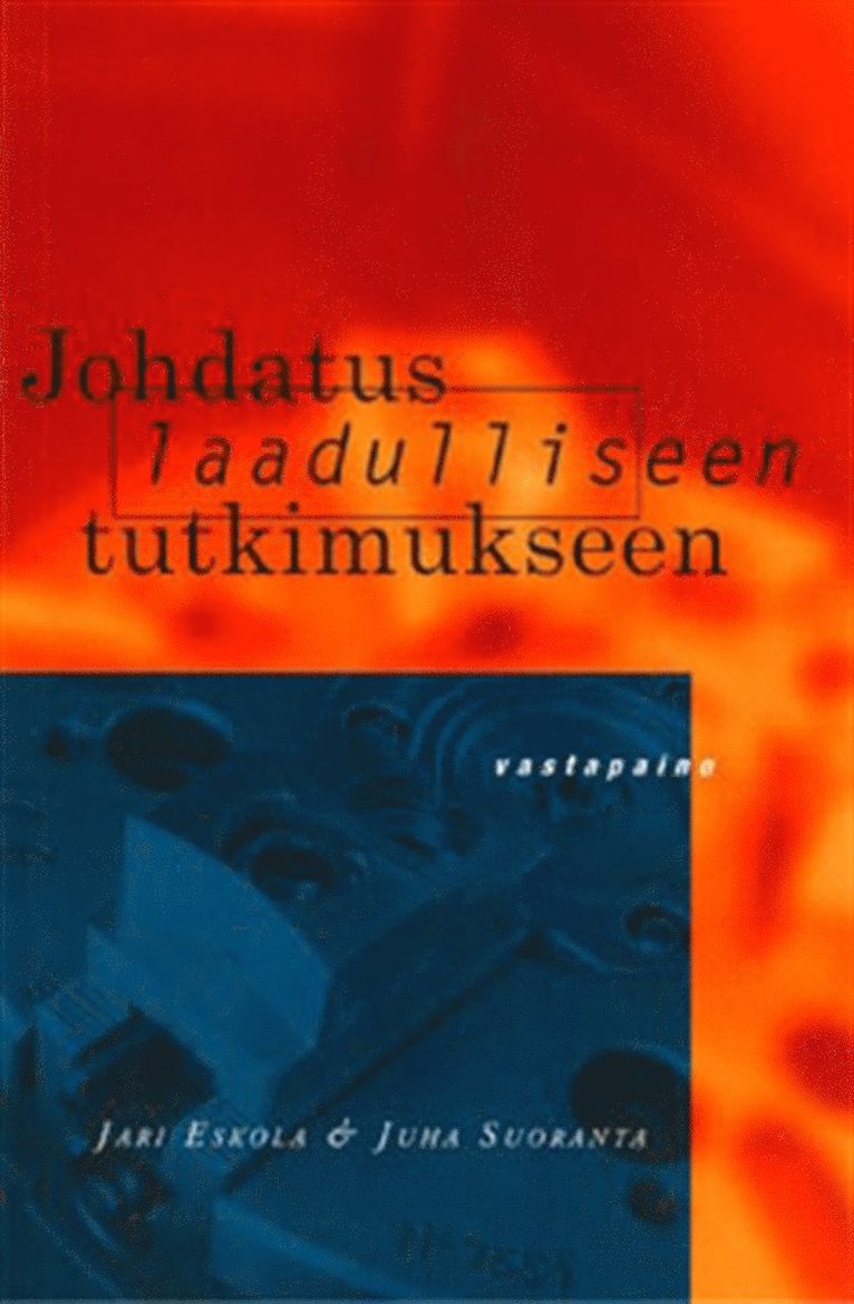 Juha Suoranta, Jari Eskola - Johdatus laadulliseen tutkimukseen, E-bok