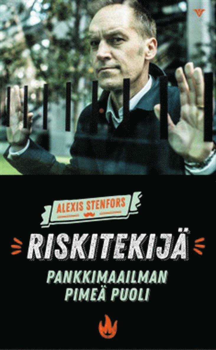 Alexis Stenfors - Riskitekijä, E-bok