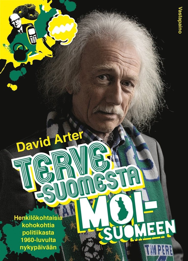 David Arter - Terve-Suomesta moi-Suomeen, E-bok