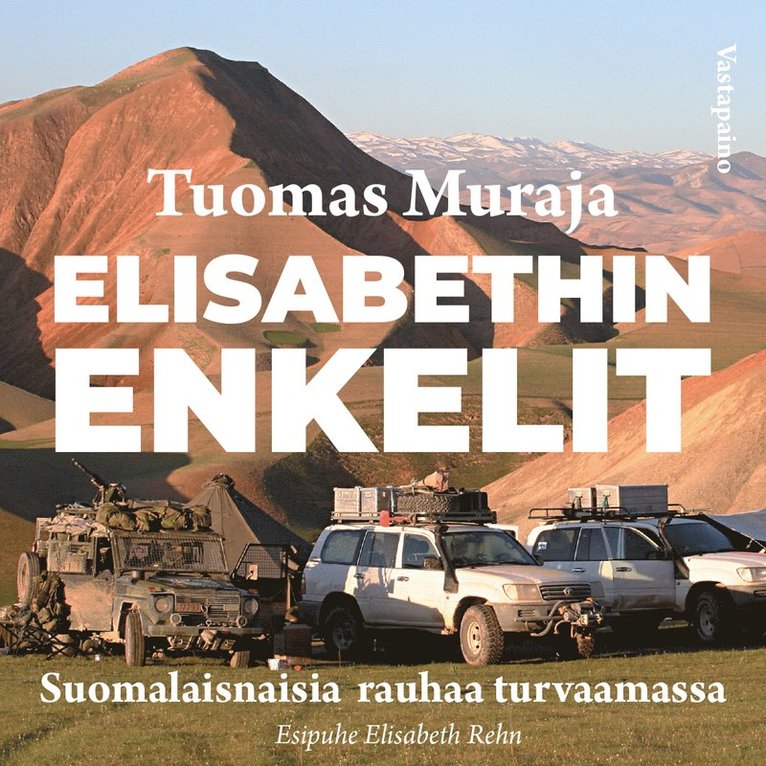 Tuomas Muraja, Elisabeth Rehn - Elisabethin enkelit, Ljudbok