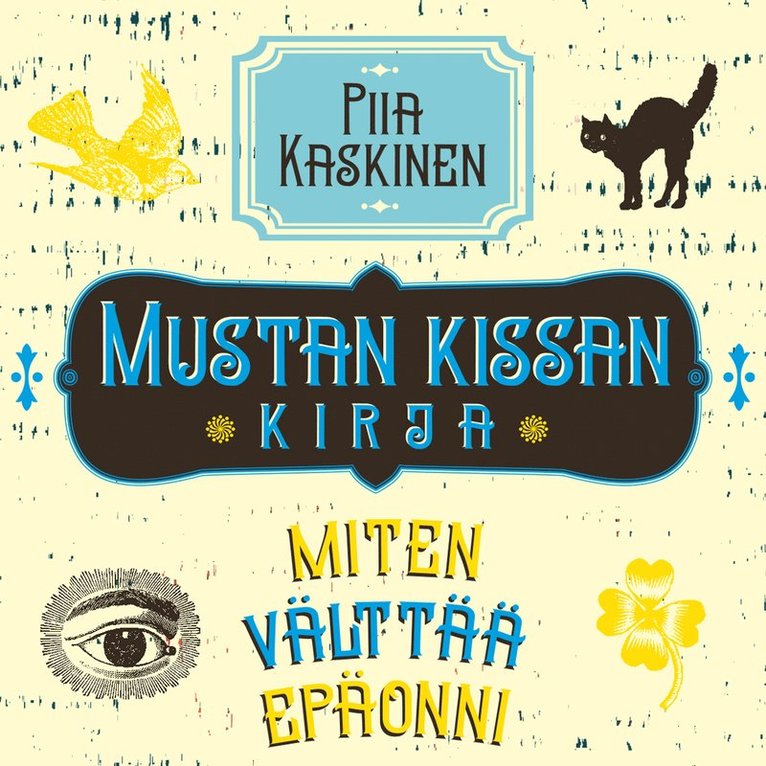 Piia Kaskinen - Mustan kissan kirja, Ljudbok