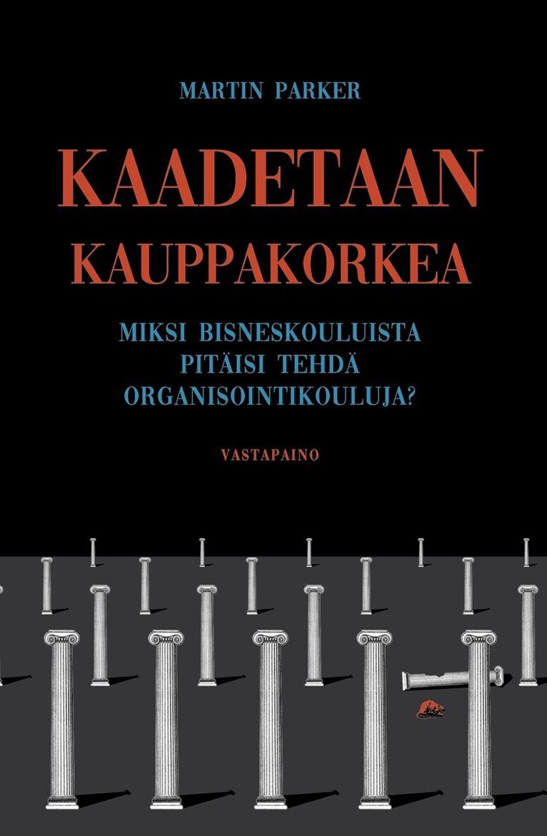 Martin Parker - Kaadetaan kauppakorkea, E-bok