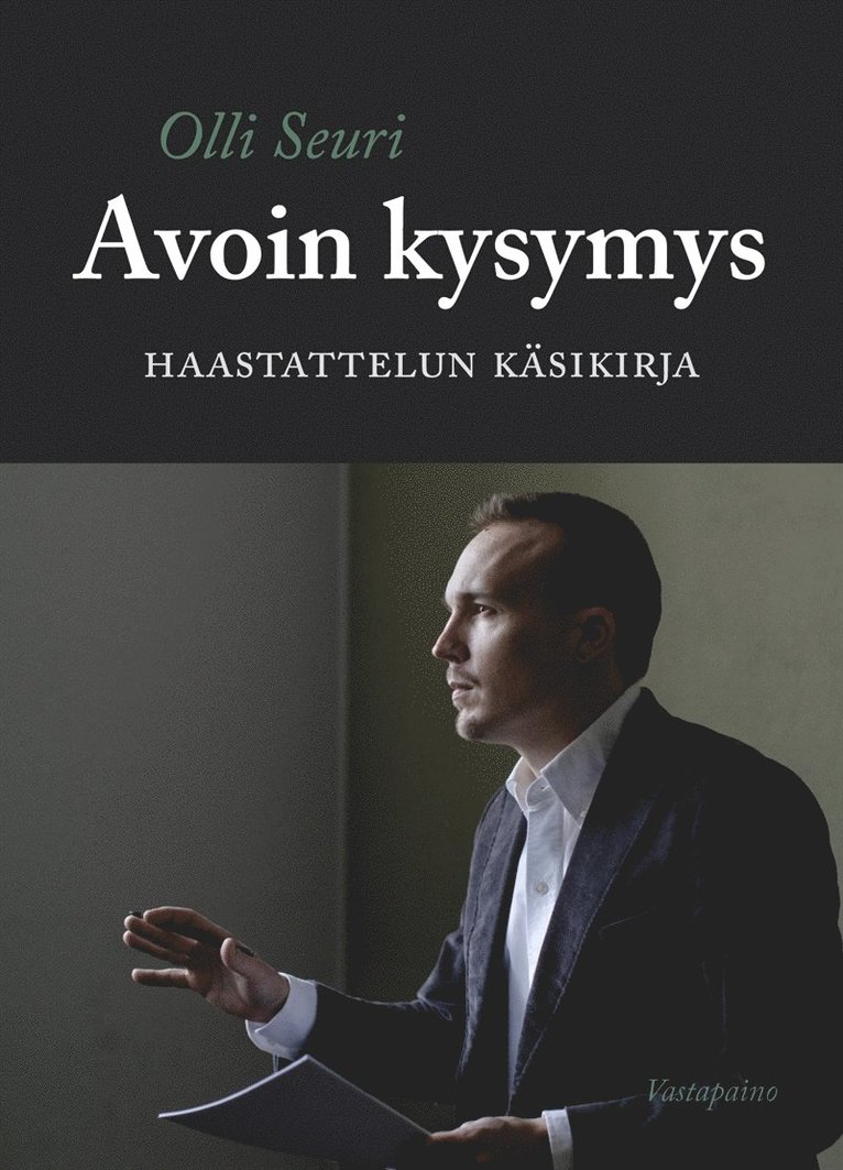 Olli Seuri - Avoin kysymys, E-bok