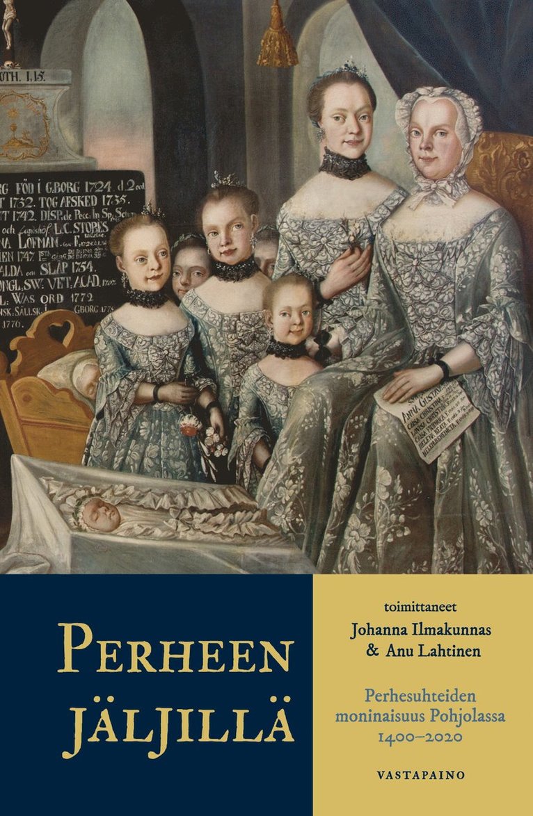 Anu Lahtinen, Johanna Ilmakunnas - Perheen jäljillä, E-bok