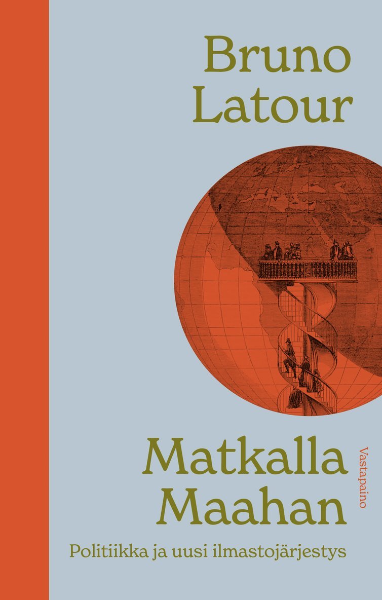 Turo-Kimmo Lehtonen, Bruno Latour - Matkalla Maahan, E-bok