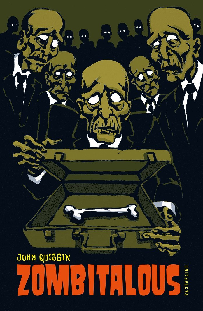 John Quiggin - Zombitalous, E-bok