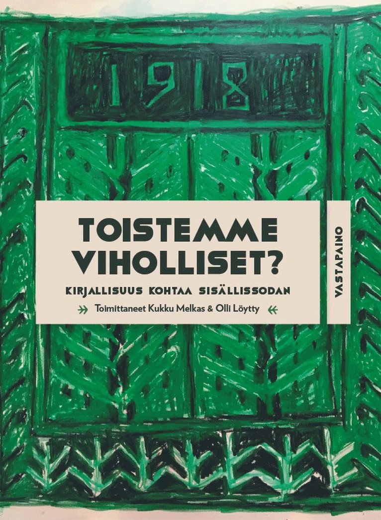 Olli Löytty, Kukku Melkas - Toistemme viholliset?, E-bok