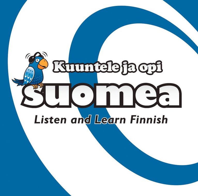 Ulla Paavilainen, Nina Vuorio - Kuuntele ja opi suomea MP3, Ljudbok