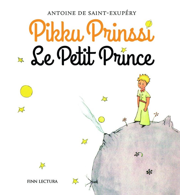 Antoine de Saint-Exupéry - Pikku Prinssi, E-bok