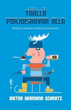 Dieter Hermann Schmitz - Täällä pohjoisnavan alla, E-bok