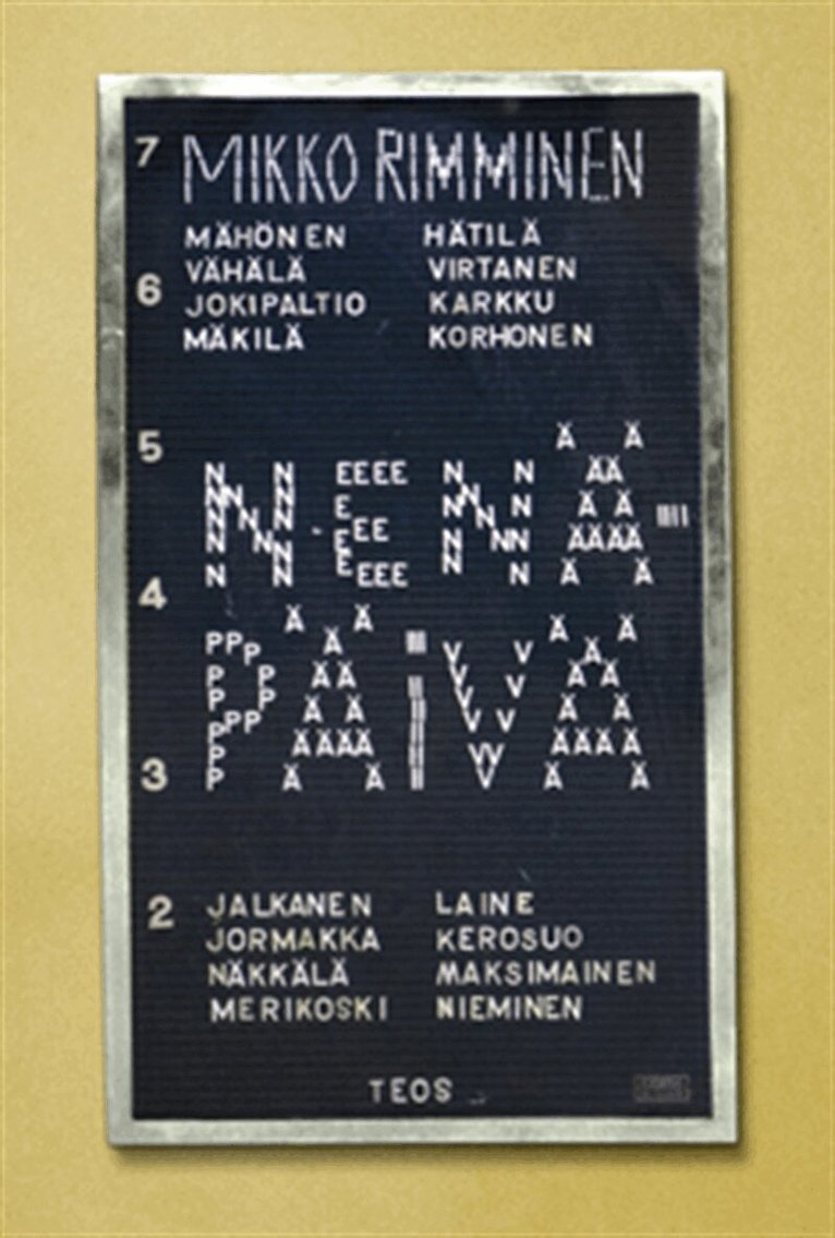 Mikko Rimminen - Nenäpäivä, E-bok
