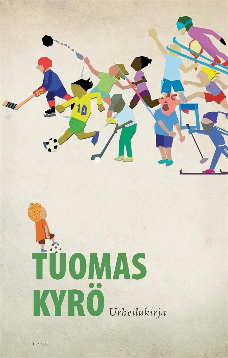 Tuomas Kyrö - Urheilukirja, E-bok