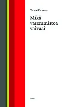 Tommi Uschanov - Mikä vasemmistoa vaivaa, E-bok. Tillgänglighet: Lägg i varukorg