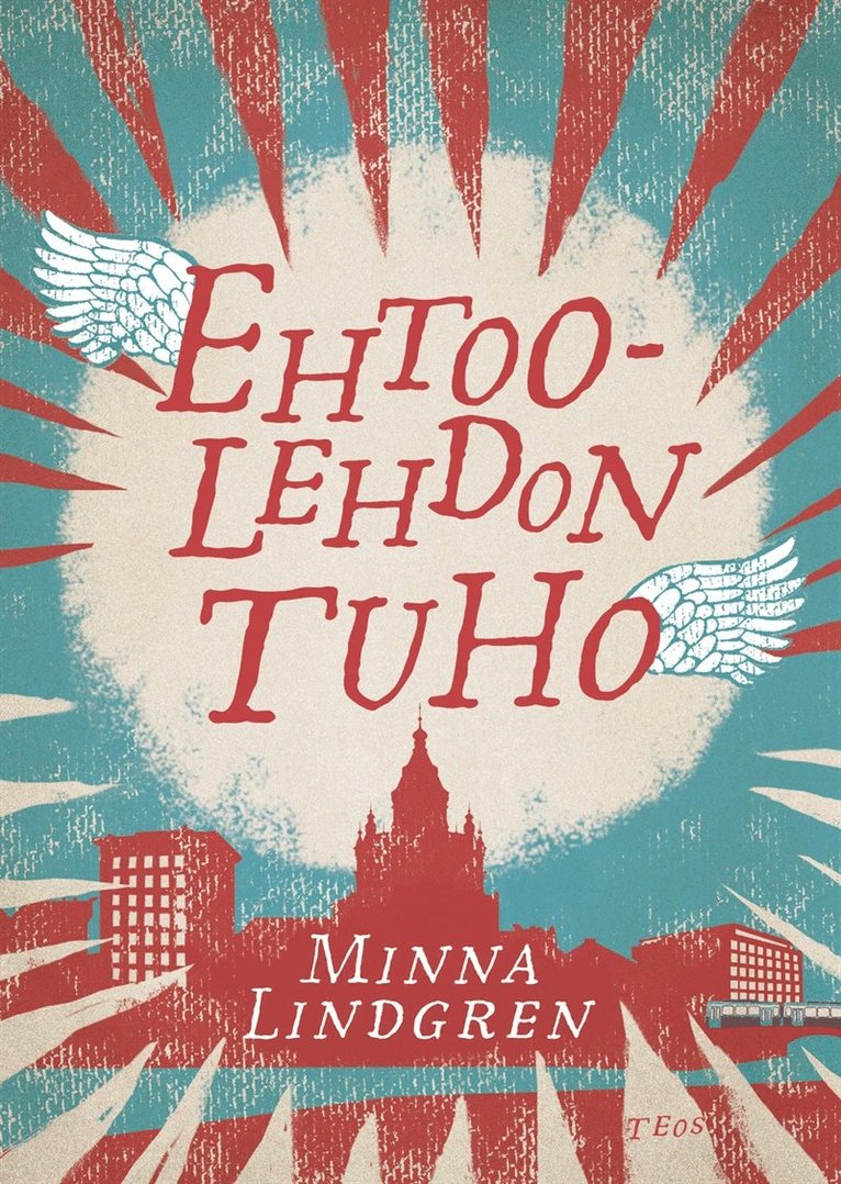Minna Lindgren - Ehtoolehdon tuho, E-bok