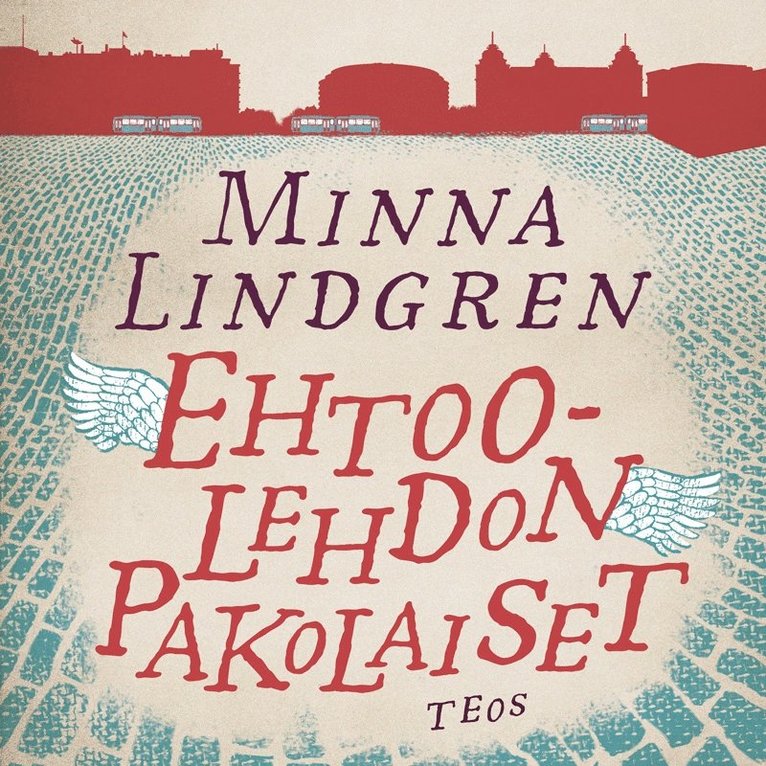 Minna Lindgren - Ehtoolehdon pakolaiset, Ljudbok