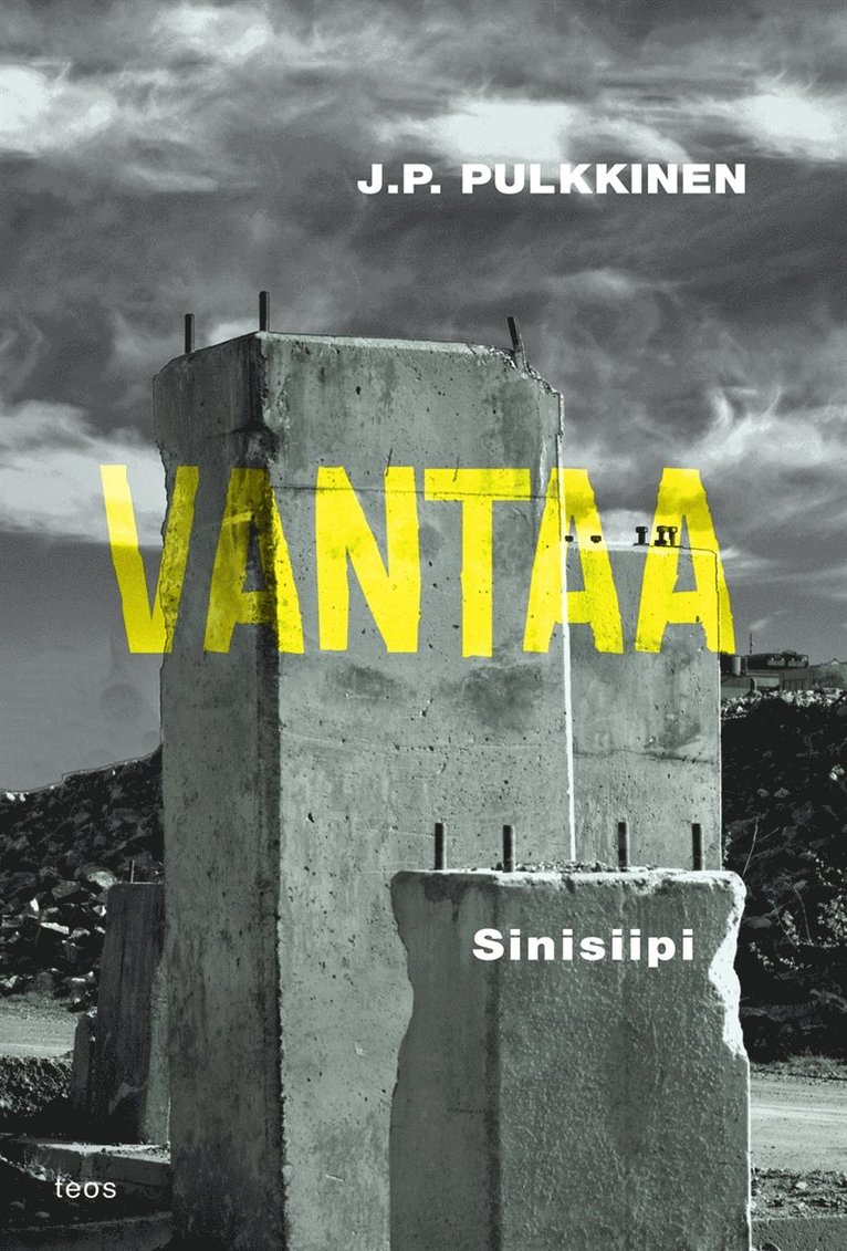 J.P. Pulkkinen - Sinisiipi, E-bok