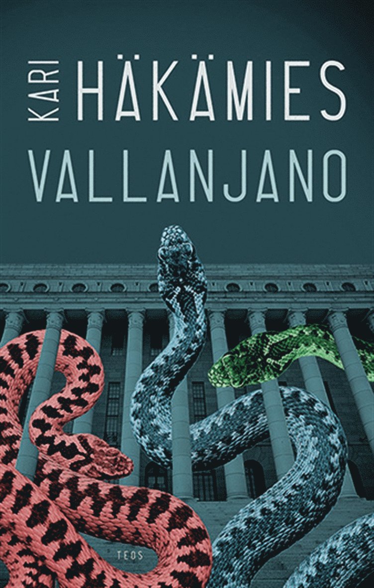 Kari Häkämies - Vallanjano, E-bok