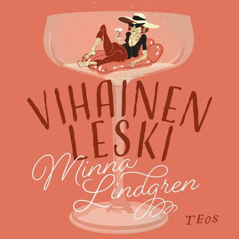 Minna Lindgren - Vihainen leski, Ljudbok