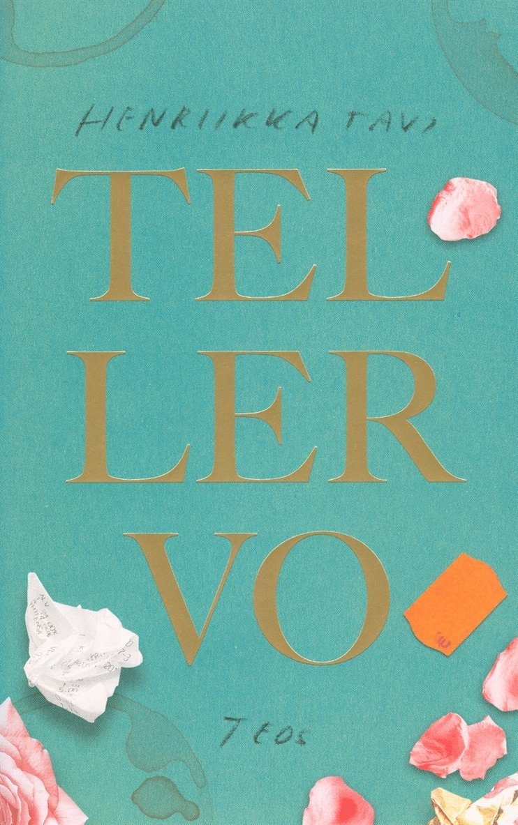 Henriikka Tavi - Tellervo, E-bok