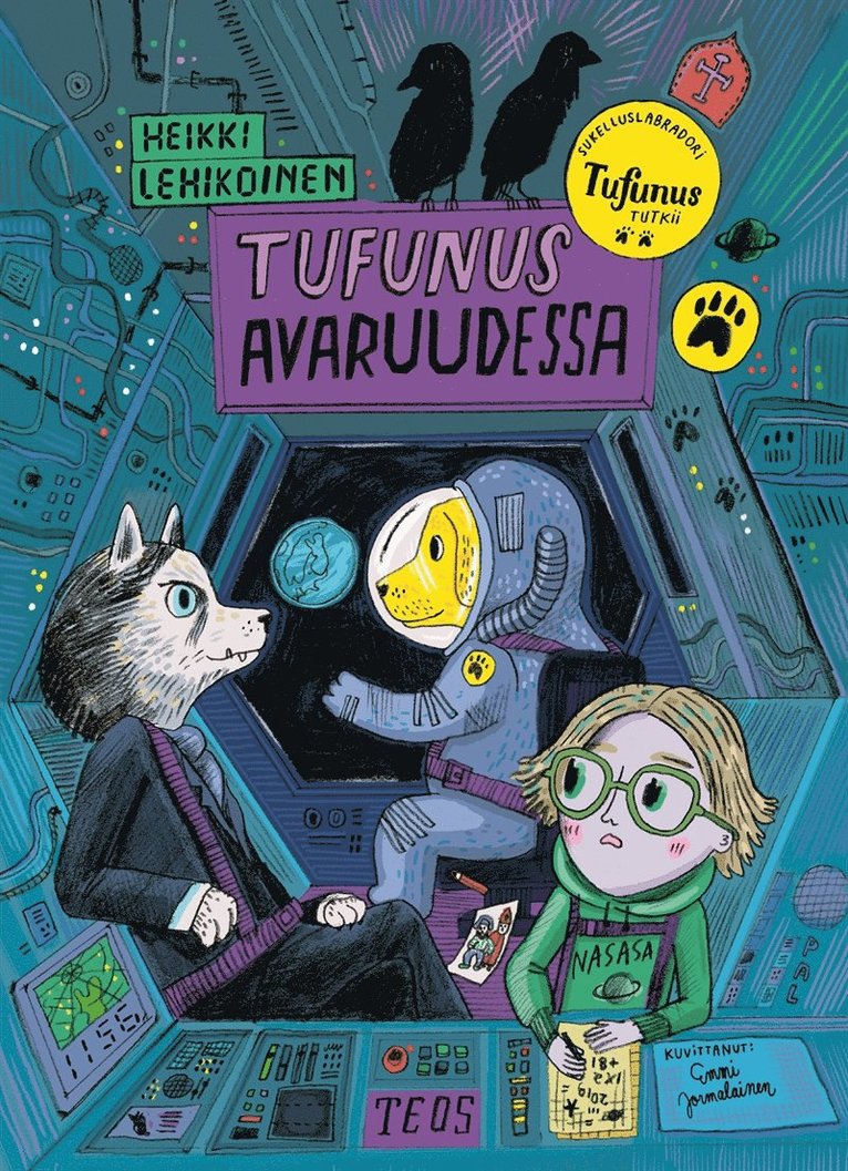 Heikki Lehikoinen - Tufunus avaruudessa, E-bok