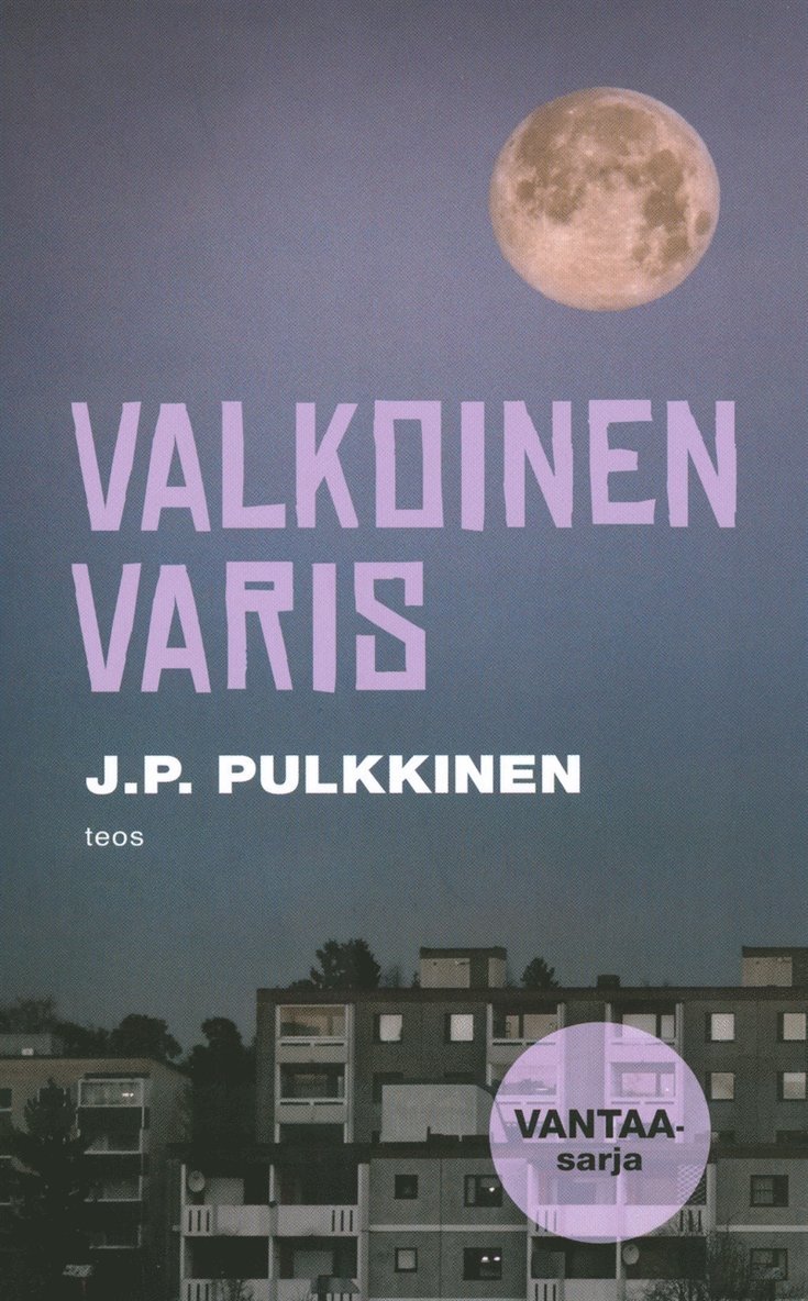 J.P. Pulkkinen - Valkoinen Varis, E-bok