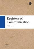 Registers of Communication