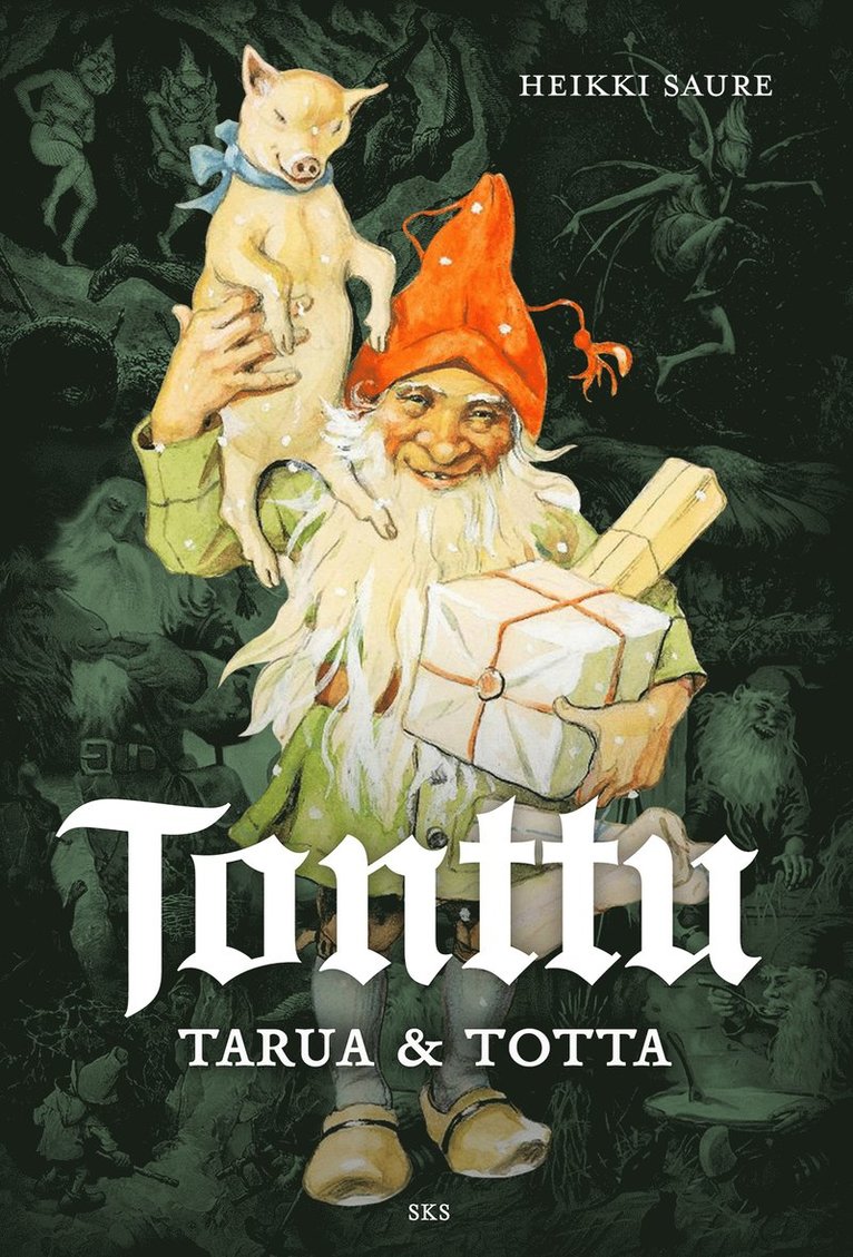 Heikki Saure - Tonttu, E-bok