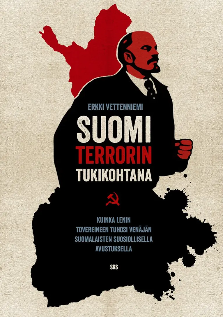Erkki Vettenniemi - Suomi terrorin tukikohtana, E-bok. Tillgänglighet: Lägg i varukorg