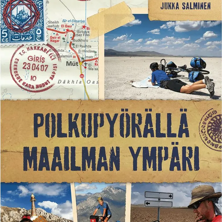 Jukka Salminen - Polkupyörällä maailman ympäri, Ljudbok. Tillgänglighet: Lägg i varukorg