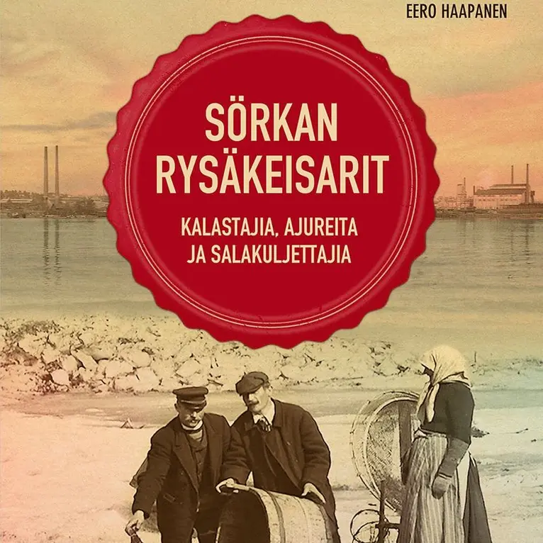 Eero Haapanen - Sörkan rysäkeisarit, Ljudbok. Tillgänglighet: Lägg i varukorg