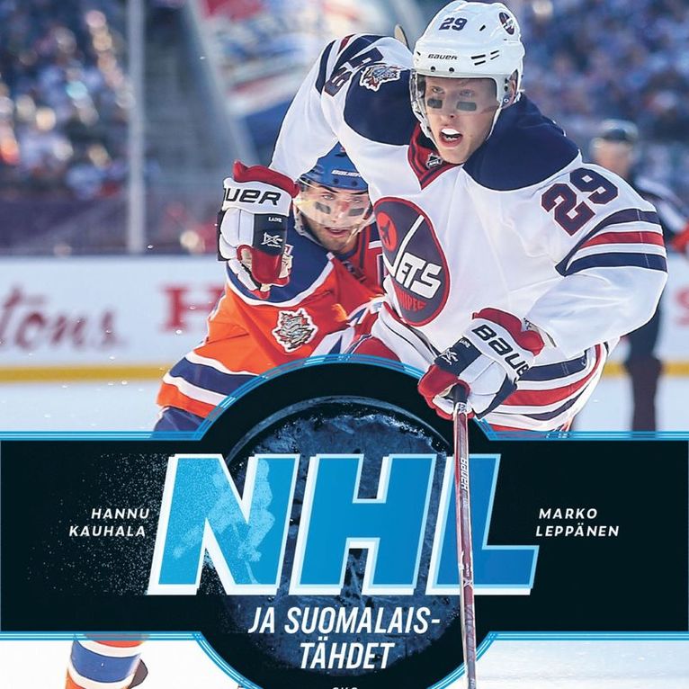 Hannu Kauhala, Marko Leppänen - NHL ja suomalaistähdet, Ljudbok
