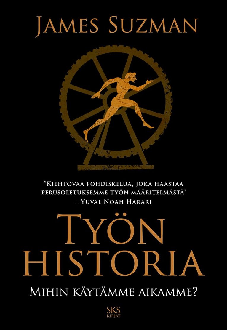 James Suzman - Työn historia, E-bok