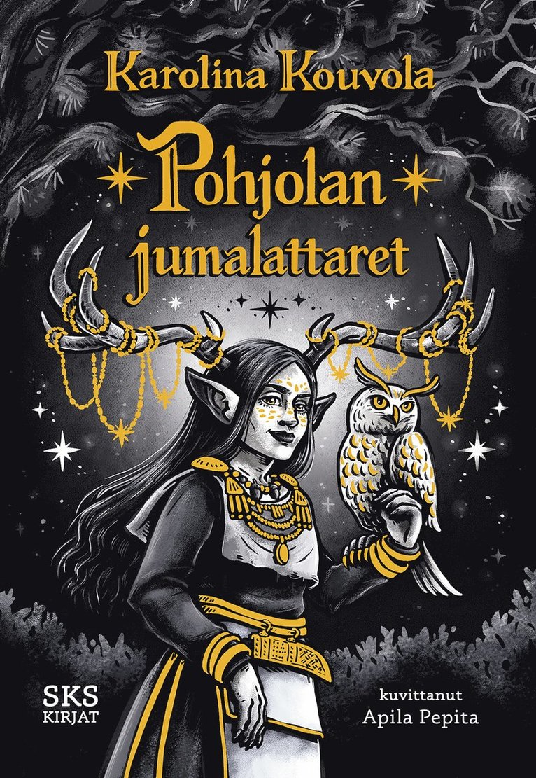 Karolina Kouvola - Pohjolan jumalattaret, E-bok