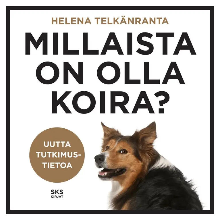 Helena Telkänranta - Millaista on olla koira?, Ljudbok. Tillgänglighet: Lägg i varukorg