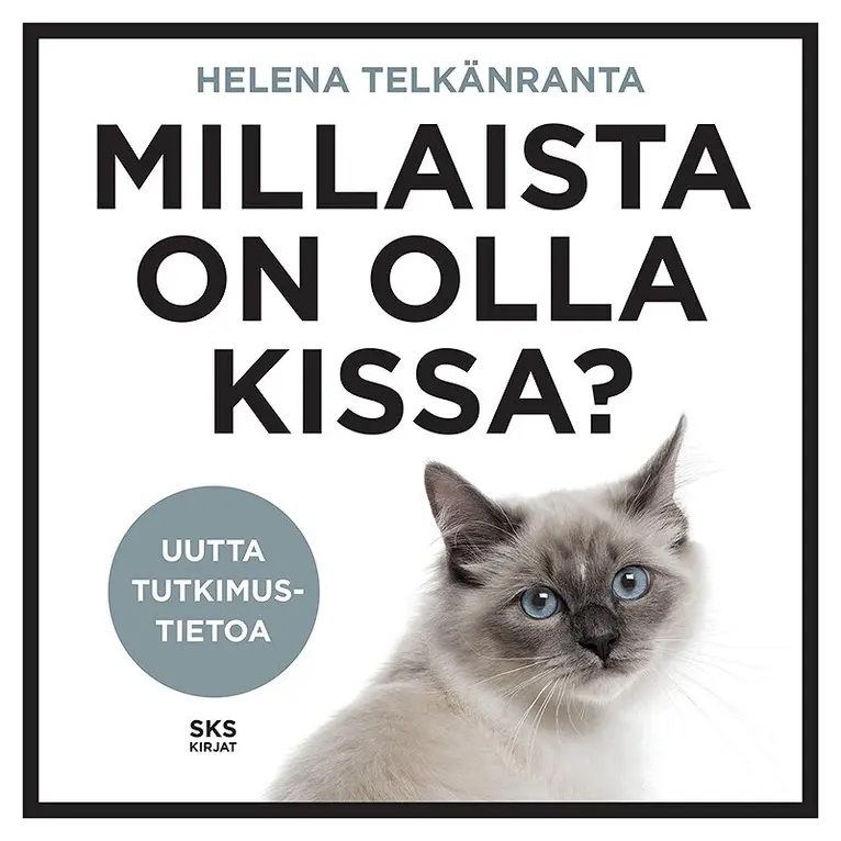 Helena Telkänranta - Millaista on olla kissa?, Ljudbok. Tillgänglighet: Lägg i varukorg