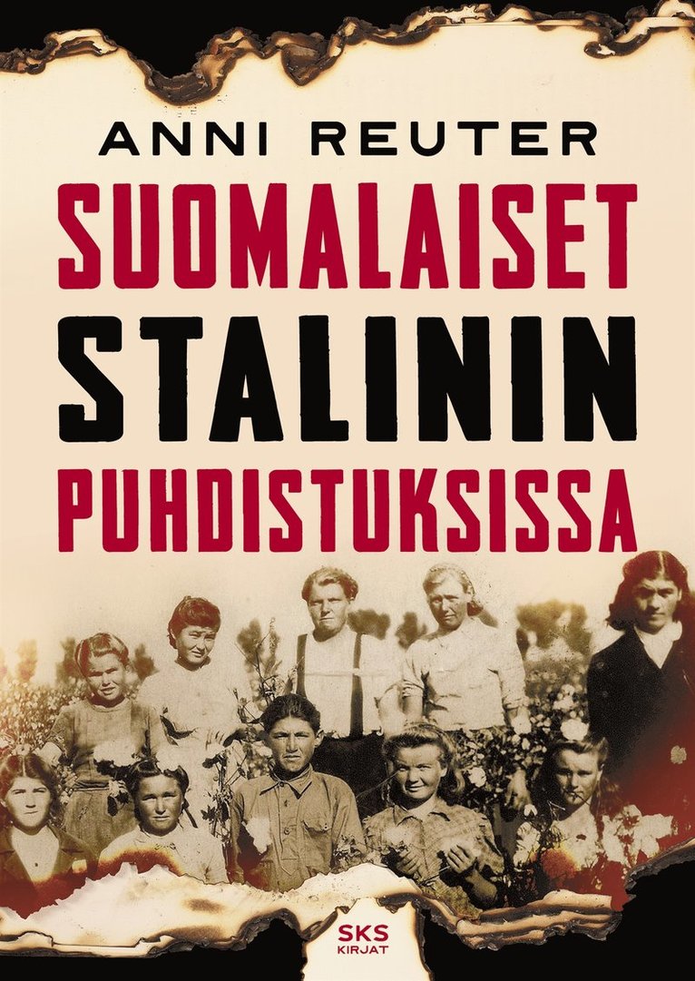 Anni Reuter - Suomalaiset Stalinin puhdistuksissa, E-bok