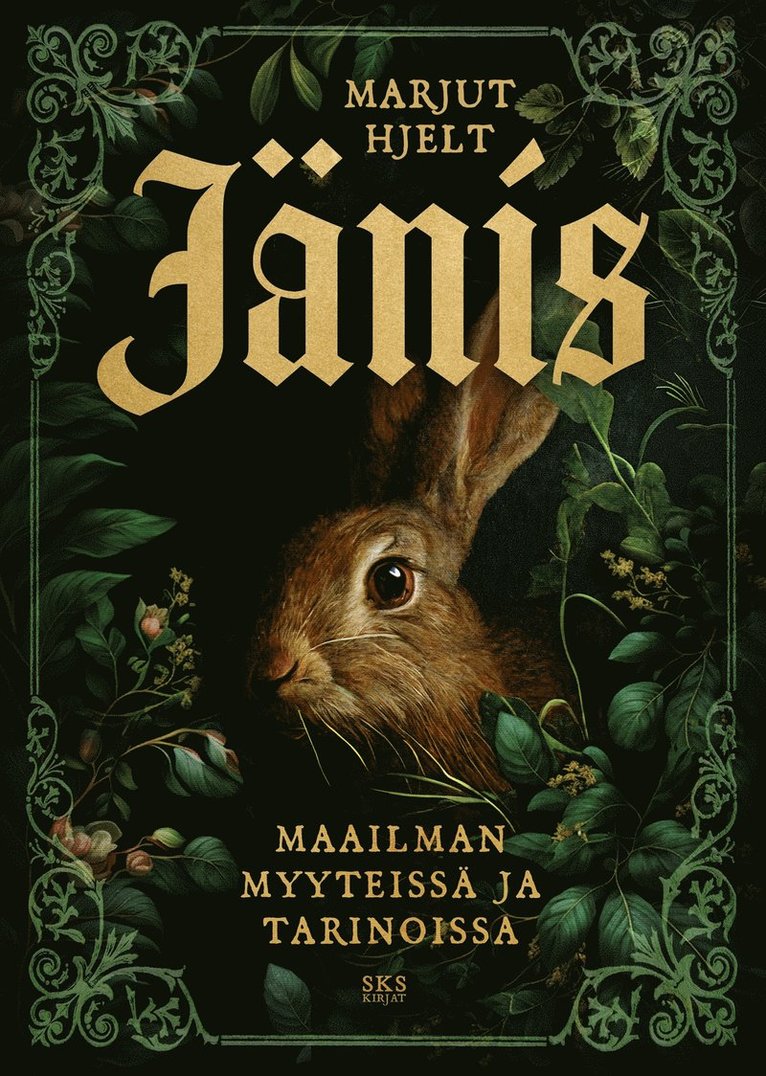 Marjut Hjelt - Jänis maailman myyteissä ja tarinoissa, E-bok