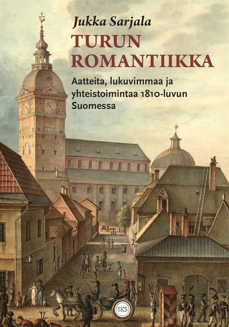 Jukka Sarjala - Turun romantiikka, E-bok