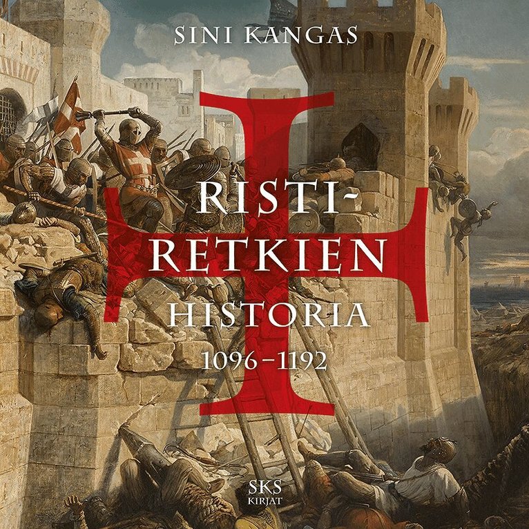 Sini Kangas - Ristiretkien historia, Ljudbok