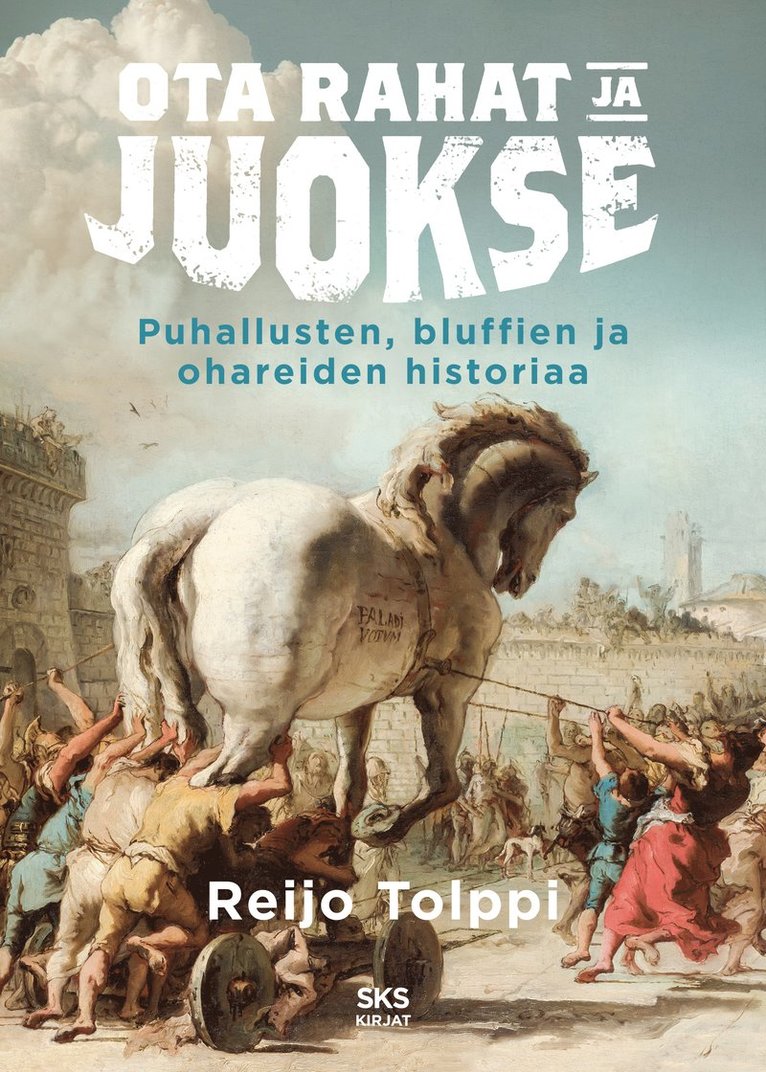 Reijo Tolppi - Ota rahat ja juokse, E-bok