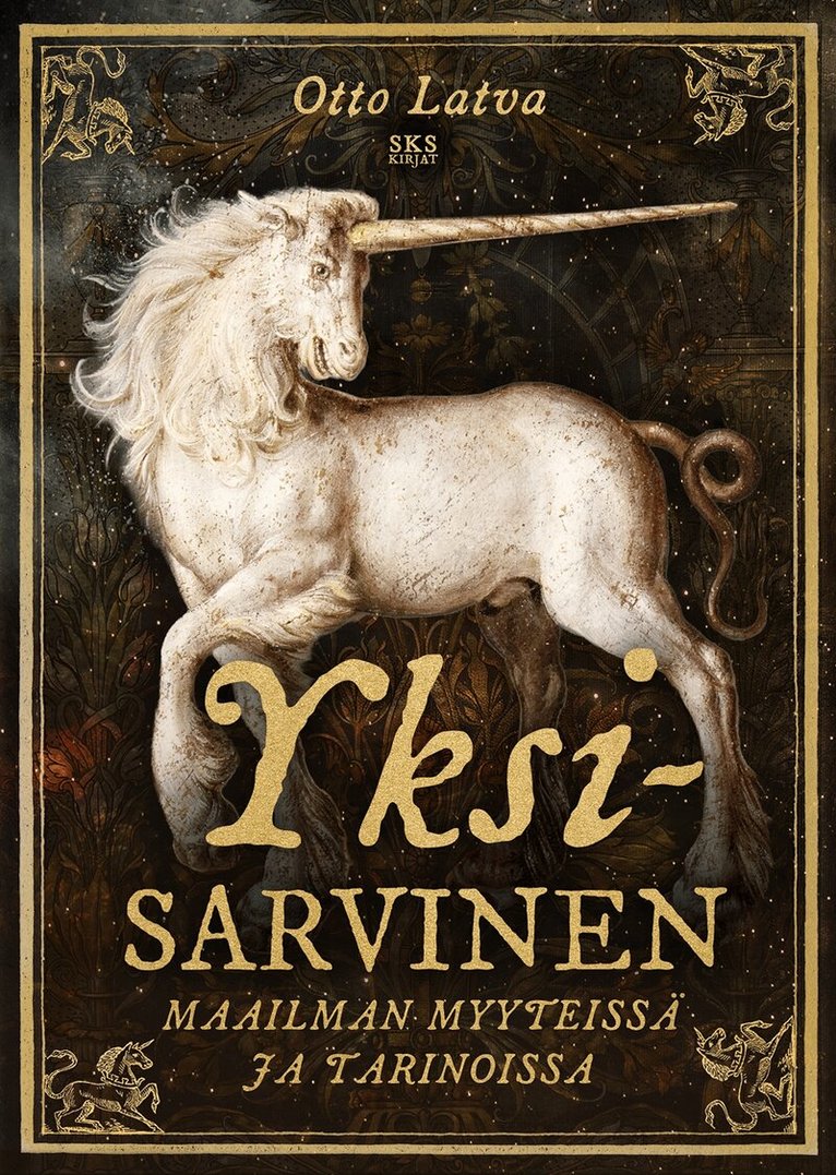 Otto Latva - Yksisarvinen, E-bok